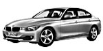 BMW F30 P3418 Fault Code